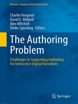 cover image of The Authoring Problem